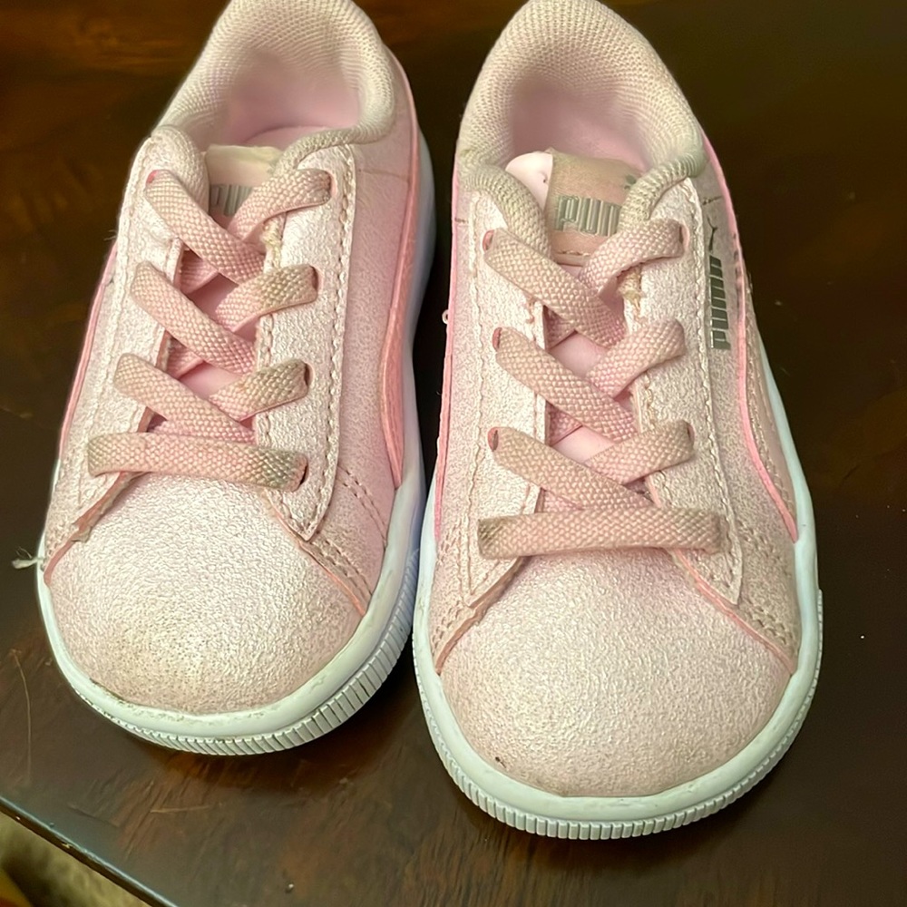 Puma Pink Size 5c